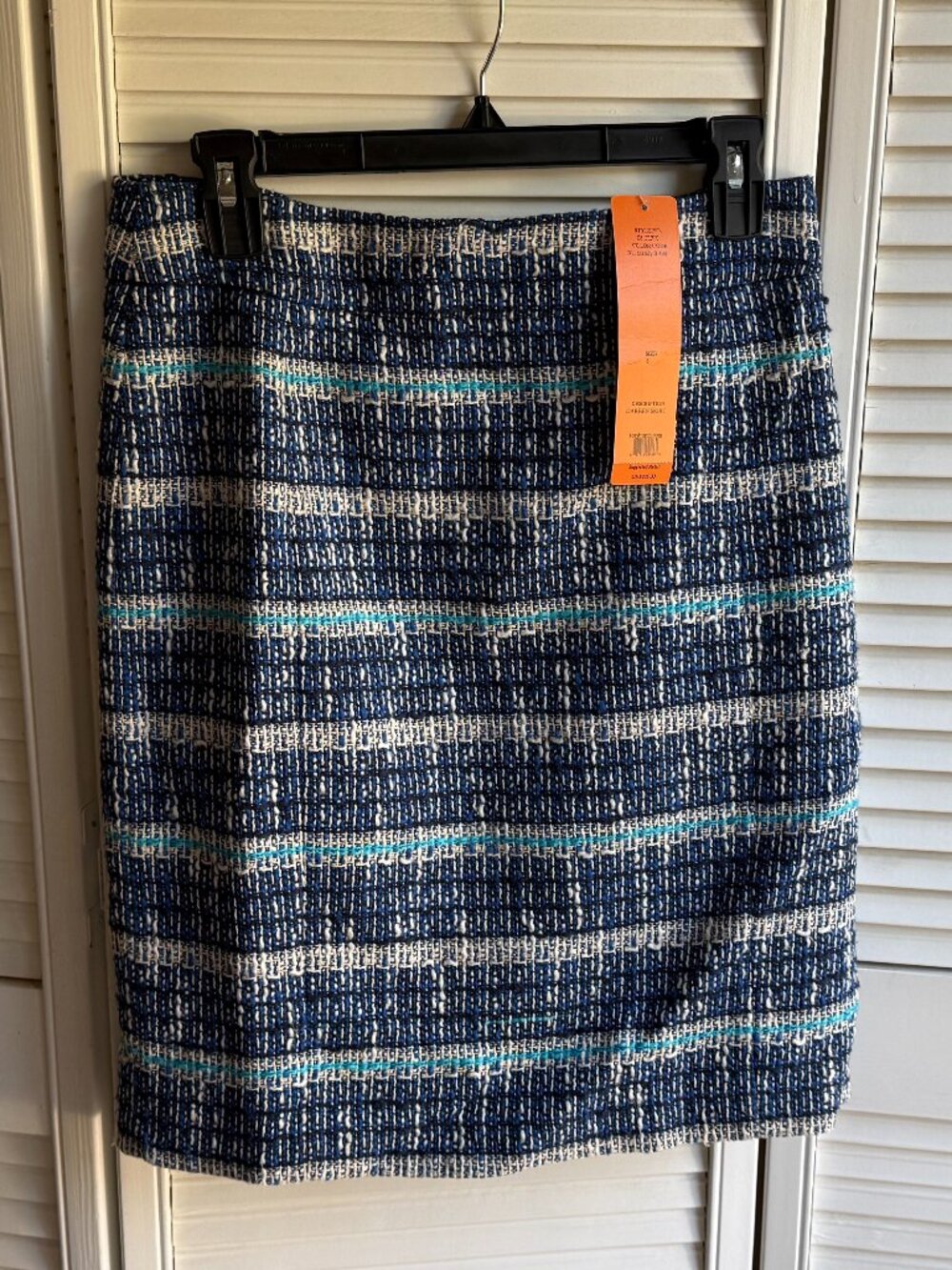 NWT Tory Burch Tweed Pencil Skirt